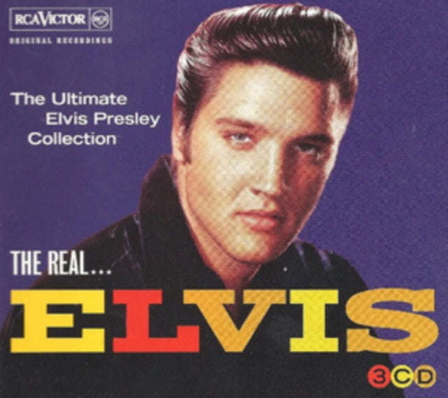 Elvis Presley - The Real Elvis (CD)