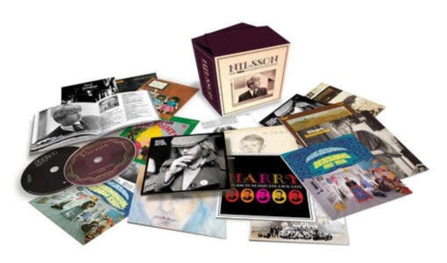 Harry Nilsson - The RCA Albums Collection (CD Box Set)