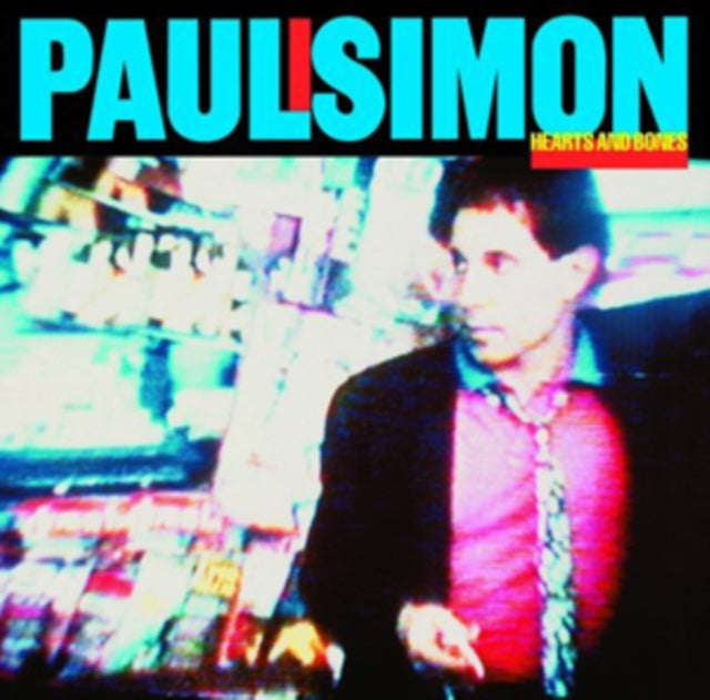 Paul Simon - Hearts And Bones (CD)