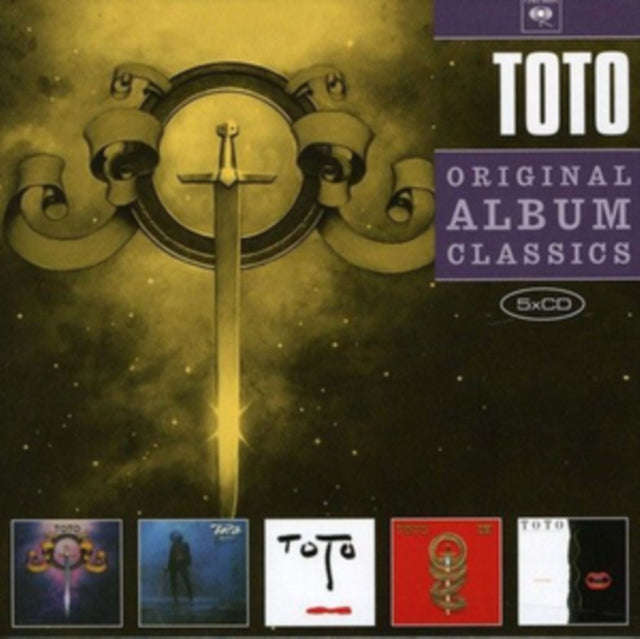Toto - Original Album Classics (CD)