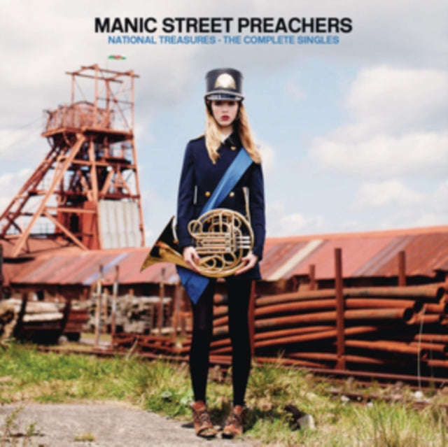 Manic Street Preachers - National Treasures - The Complete Singles (CD)
