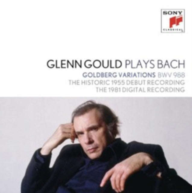 Glenn Gould - Plays Bach - Goldberg Variations (CD)