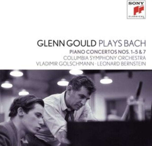 Glenn Gould - Plays Bach Piano Concertos (CD)