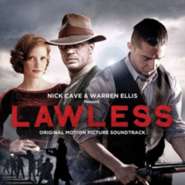 Nick Cave / Warren Ellis - Lawless (CD)