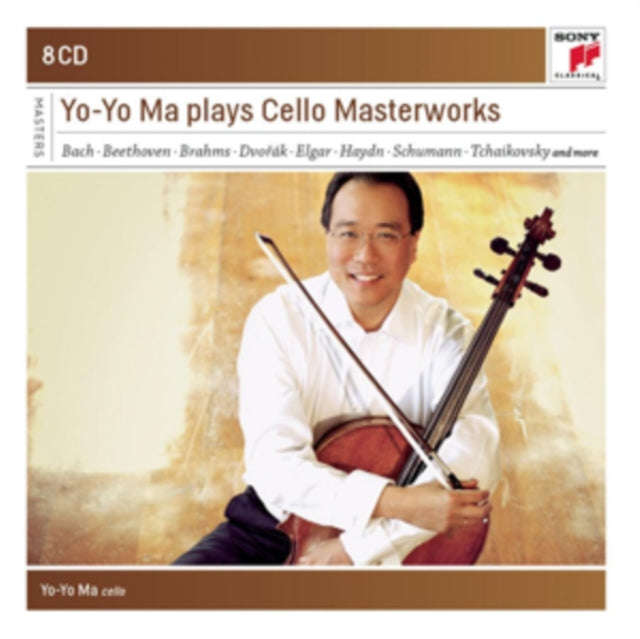 Yo-Yo Ma - Plays Cello Masterworks (CD)