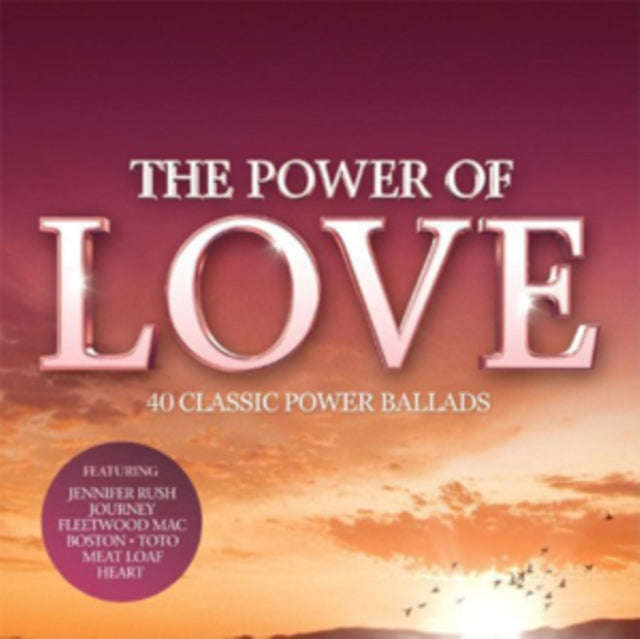 Various Artists - The Power Of Love (CD)
