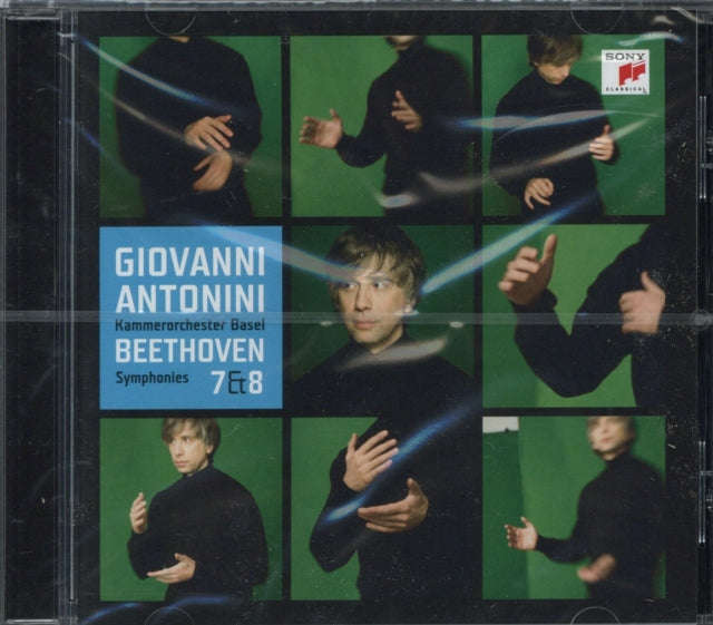 Giovanni Antonini / Kammerorchester Basel - Beethoven: Sym Nos.7 & 8 (CD)