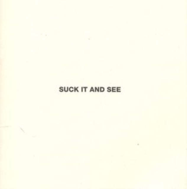 Arctic Monkeys - Suck It And See (CD)