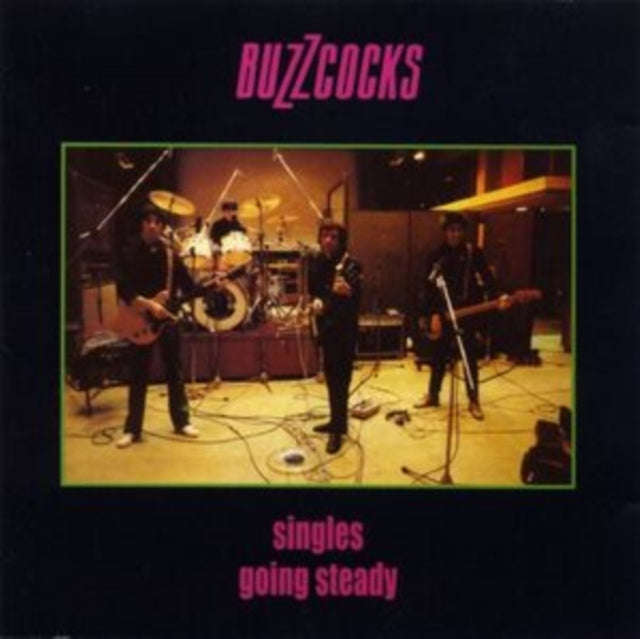 Buzzcocks - Singles Going Steady (CD)