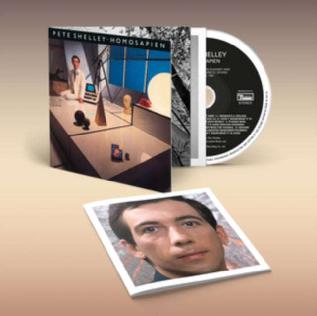 Pete Shelley - Homosapien (CD)