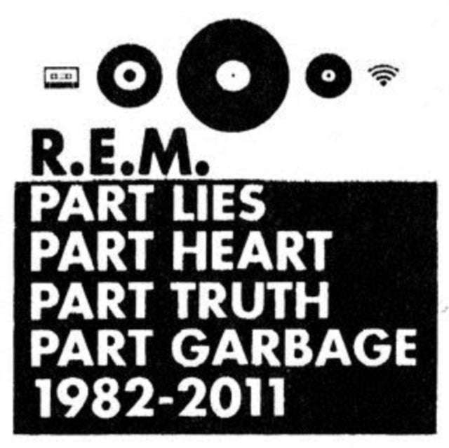 R.E.M. - Part Lies Part Heart Part Truth Part (CD)