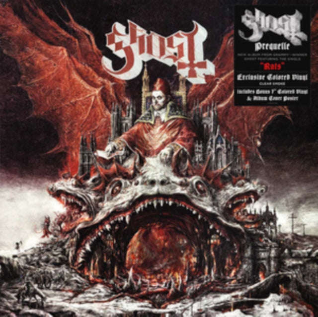 Ghost - Prequelle (Lp / Clear Smoke 7 Inch) (Vinyl)
