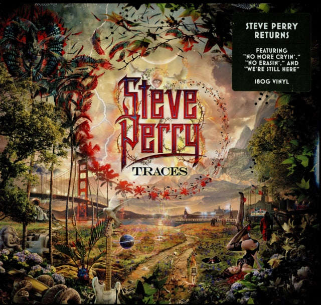 Steve Perry - Traces (Vinyl)