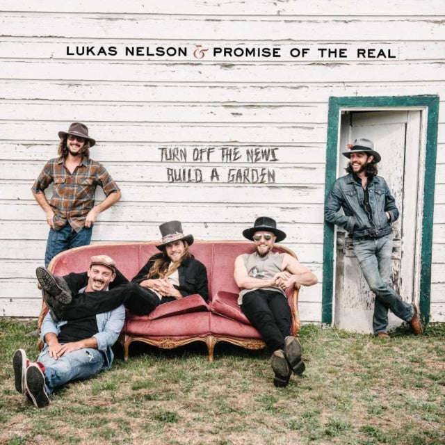 Lukas Nelson - Turn Off The News (Vinyl)