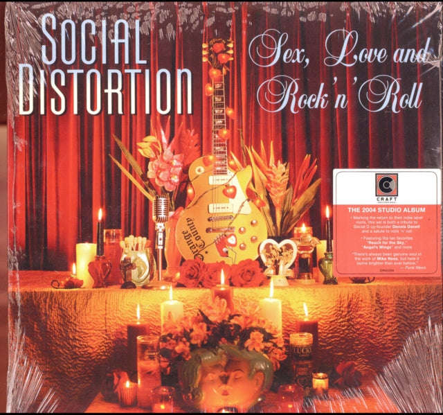 Social Distortion - Sex. Love And Rock N Roll (Vinyl)