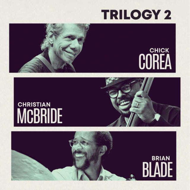 Chick Corea / Christian Mcbride & Brian Blade - Trilogy 2 (CD)