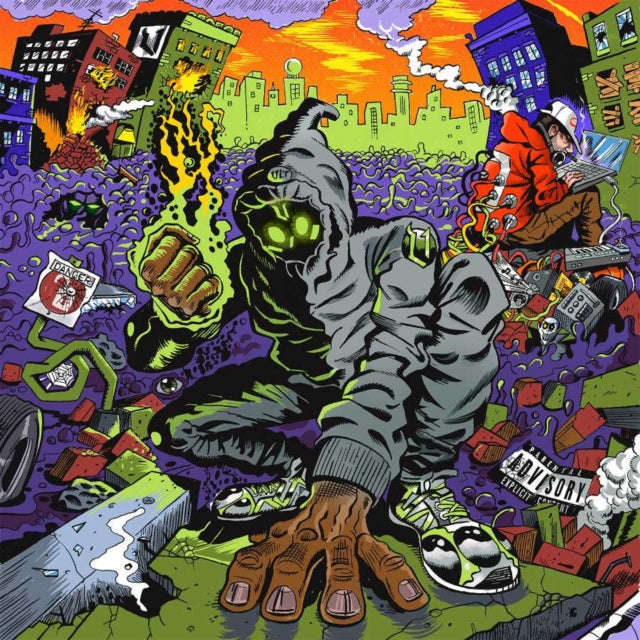 Denzel Curry & Kenny Beats - Unlocked (CD)