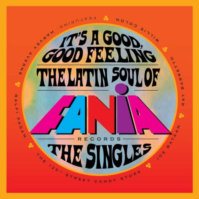 Various Artists - Its A Good. Good Feeling: The Latin Soul Of Fania Records (7 Inch +4CD) (7Inch ...