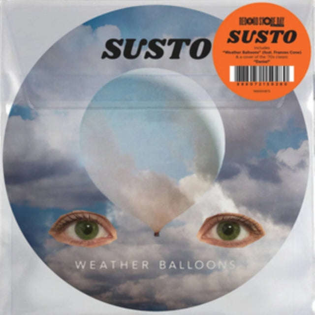 Susto - Weather Balloons (Picture Disc) (RSD 2020) (Vinyl Single)