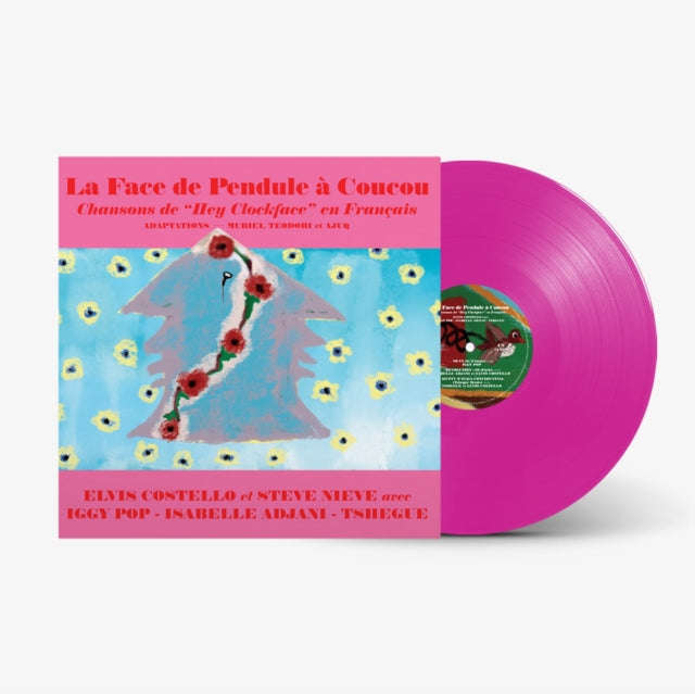 Elvis Costello - La Face De Pendule A Coucou (Ep) (Neon Coral Vinyl) (Vinyl)