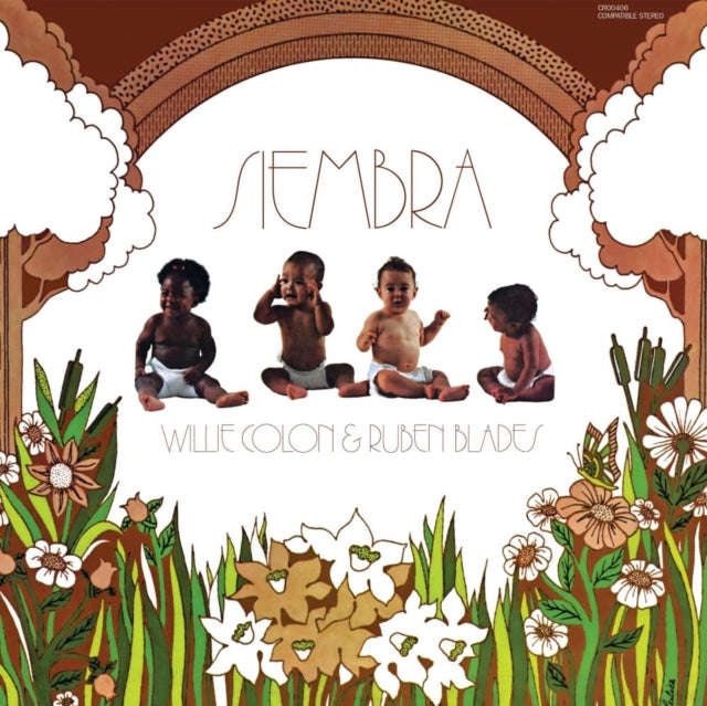 Willie Colon / Ruben Blades - Siembra (Vinyl)