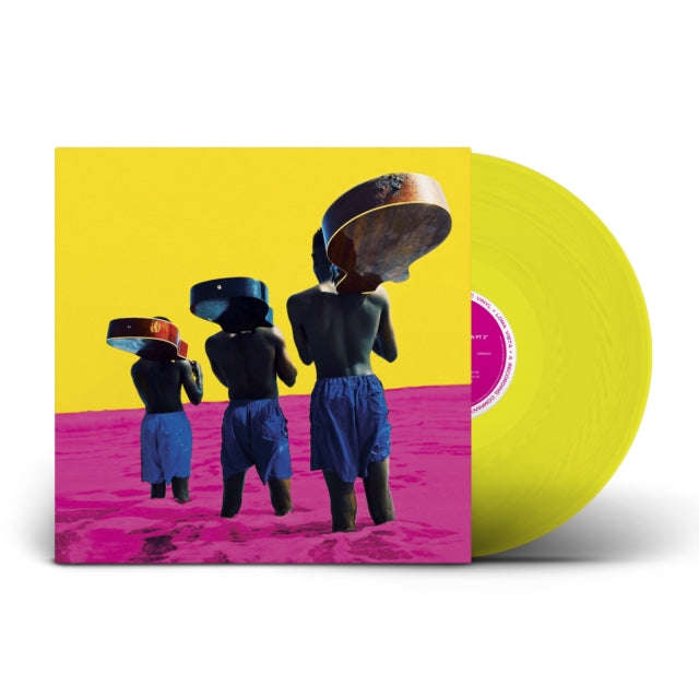 Common - Beautiful Revolution Pt. 2 (Neon Yellow Vinyl) (Vinyl)