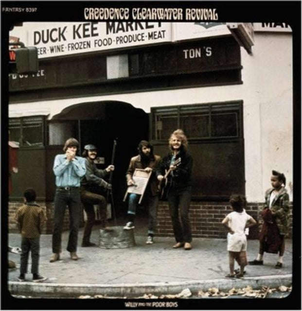 Creedence Clearwater Revival - Willy And The Poor Boys (CD)