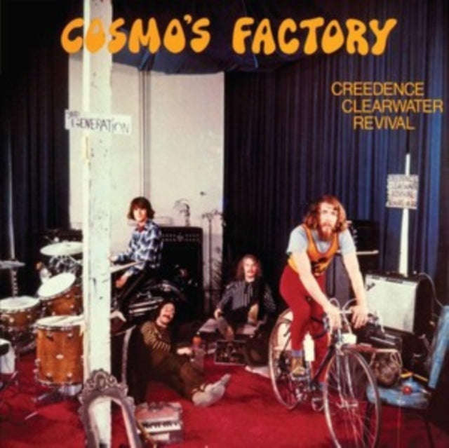Creedence Clearwater Revival - CosmoS Factory (CD)