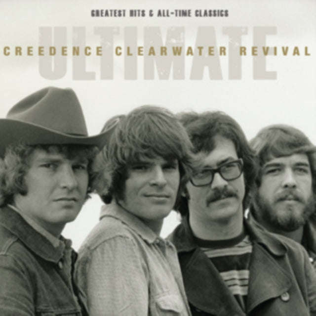 Creedence Clearwater Revival - Ultimate - Greatest Hits & All Time (CD)