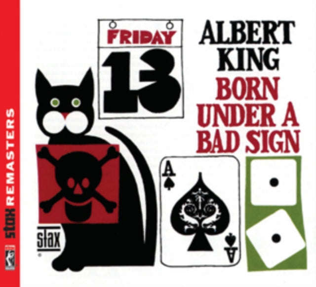 Albert King - Born Under A Bad Sign (CD)