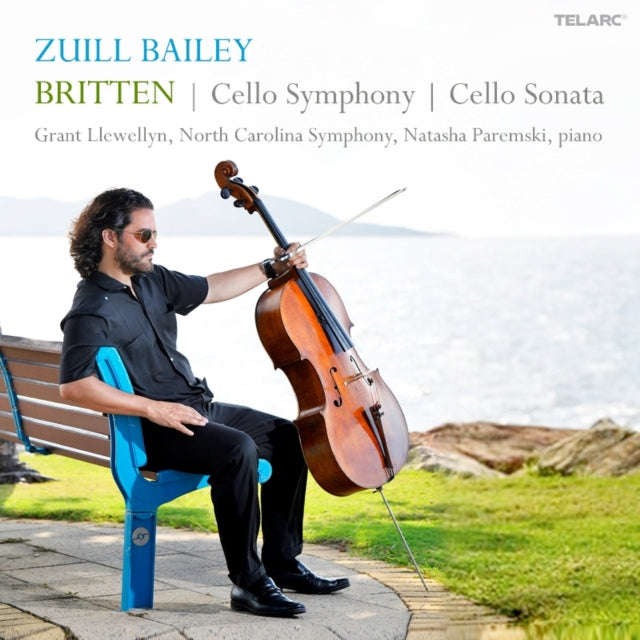 Zuill Bailey - Britten / Cello Symphony / Sonata (CD)