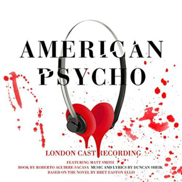 Duncan Sheik - American Psycho (London Cast Recording) (CD)