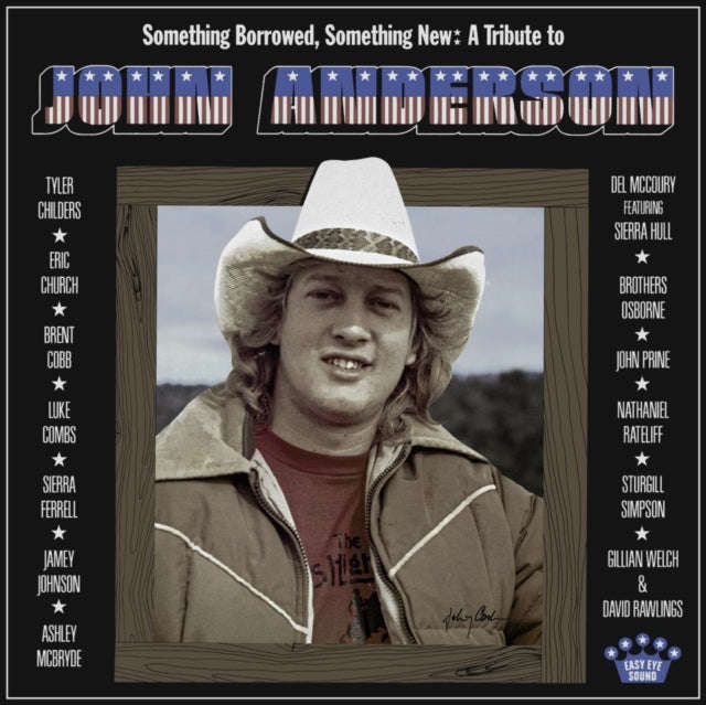 Various Artists - Something Borrowed. Something New: A Tribute To John Anderson (Vinyl)
