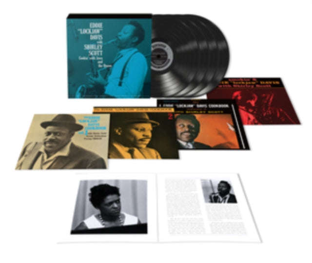 Eddie Lockjaw Davis - Cookin With Jaws And The Queen: The Legendary Prestige Cookbook Albums (Vin...