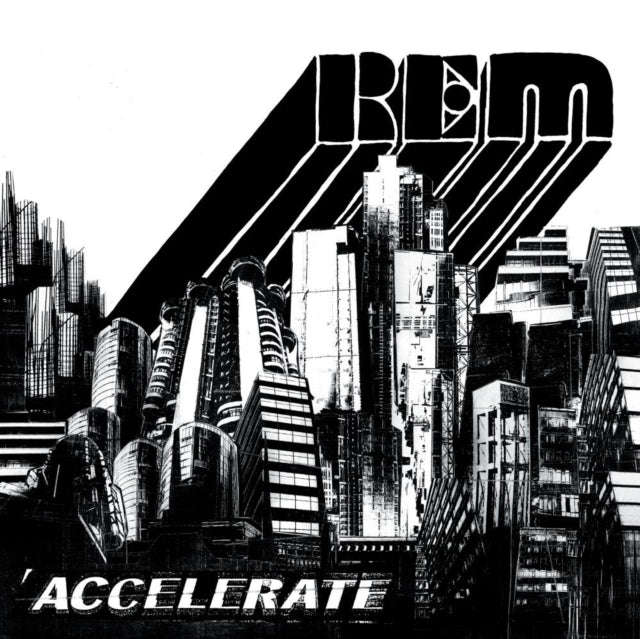R.E.M. - Accelerate (Vinyl)