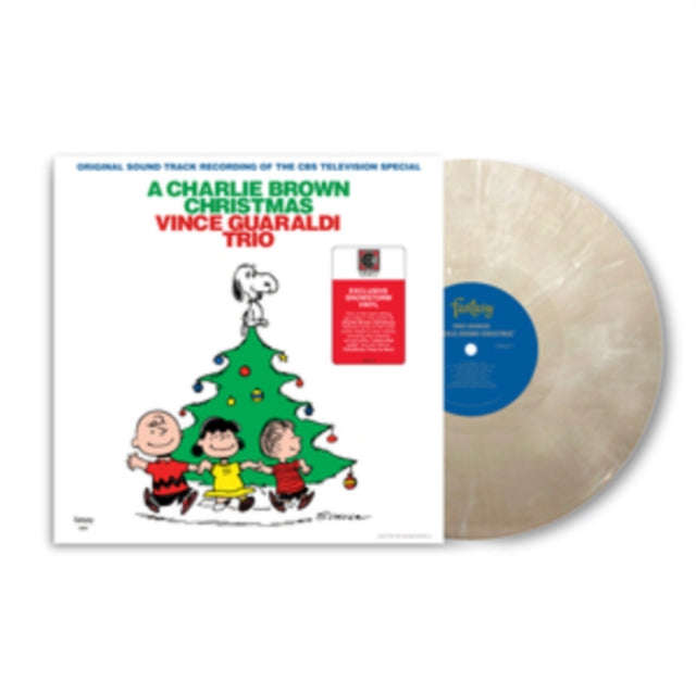 Vince Guaraldi Trio - A Charlie Brown Christmas (Snowstorm Vinyl) (Vinyl)