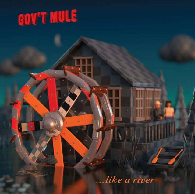 Govt Mule - Peace Like A River (CD)
