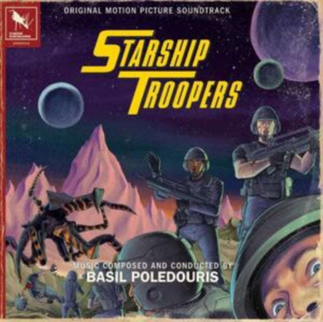 Basil Poledouris - Starship Troopers - Original Soundtrack (Vinyl)