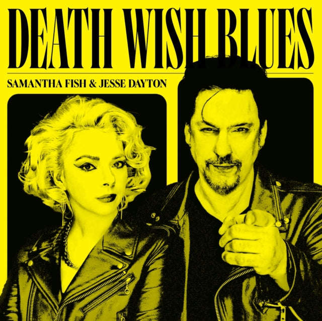 Samantha Fish & Jesse Dayton - Deathwish Blues (Vinyl)