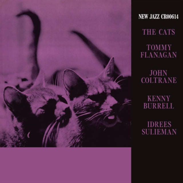 Idrees Sulieman / John Coltrane / Kenny Burrell / Tommy Flanagan - The Cats (Vinyl)
