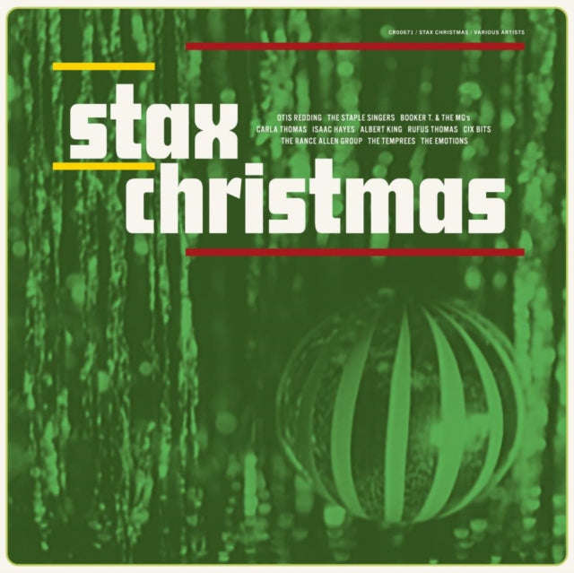 Various Artists - Stax Christmas (Vinyl)
