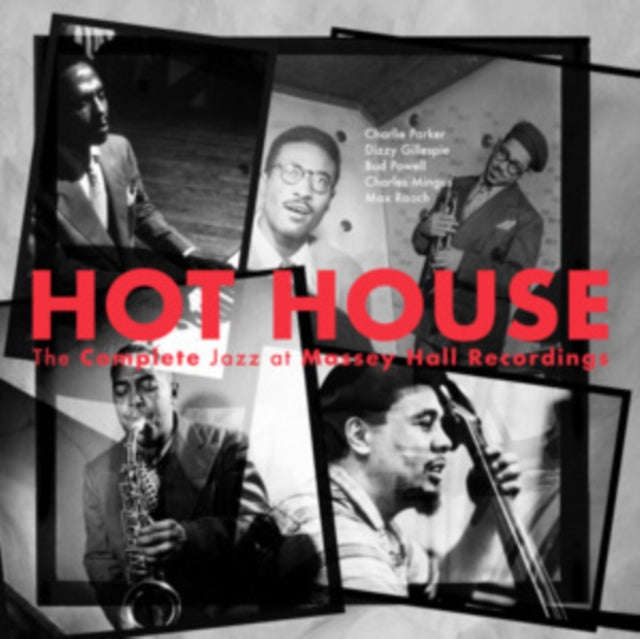 Various Artists - Hot House: The Complete Jazz At Massey Hall Recordings (Vinyl)