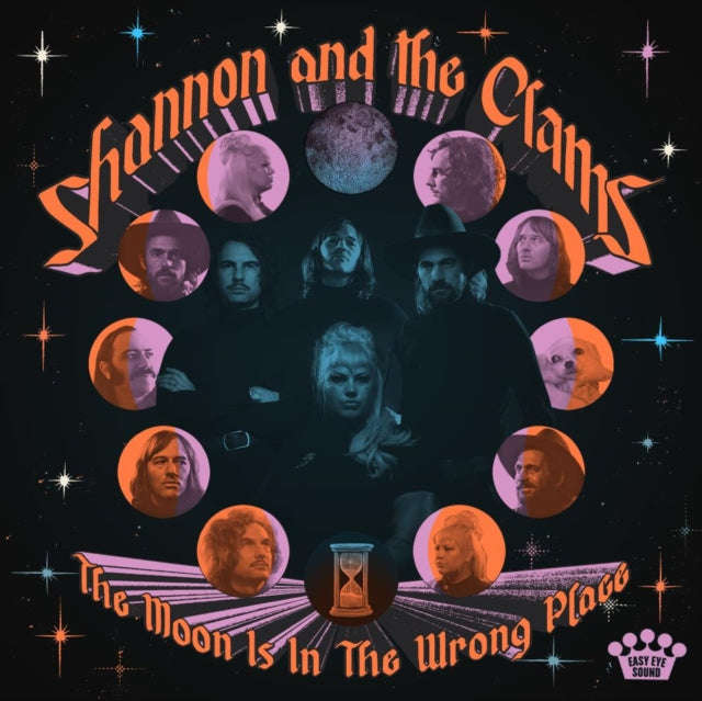 Shannon & The Clams - The Moon Is In The Wrong Place (Vinyl)
