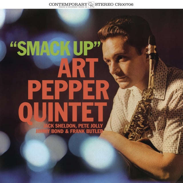 Art Pepper Quintet - Smack Up (Vinyl)