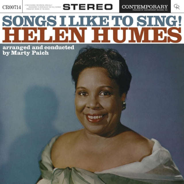 Helen Humes - Song I Like To Sing! (Vinyl)