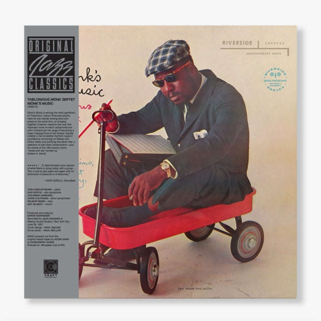 Thelonious Monk Septet - Monks Music (Vinyl)