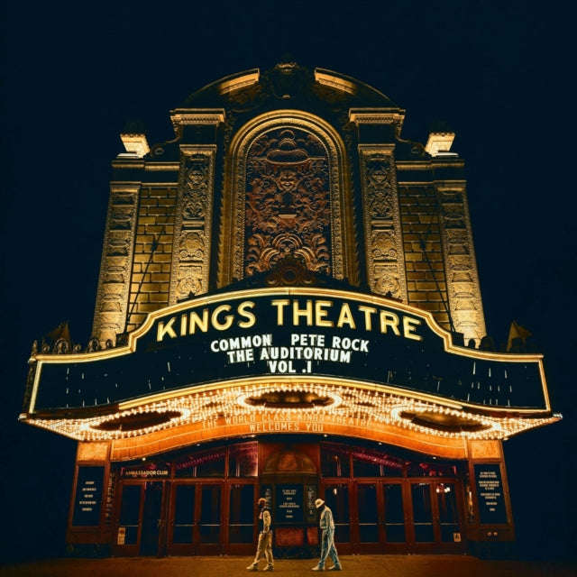 Common & Pete Rock - The Auditorium. Vol. 1 (CD)