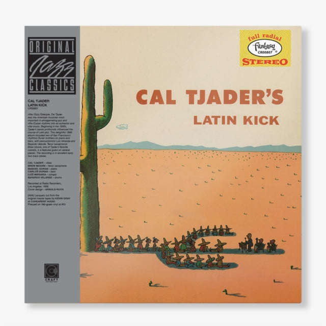 Cal Tjader - Latin Kick (Vinyl)