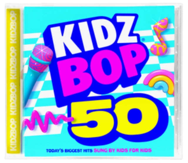 Kidz Bop - Kidz Bop 50 (CD)