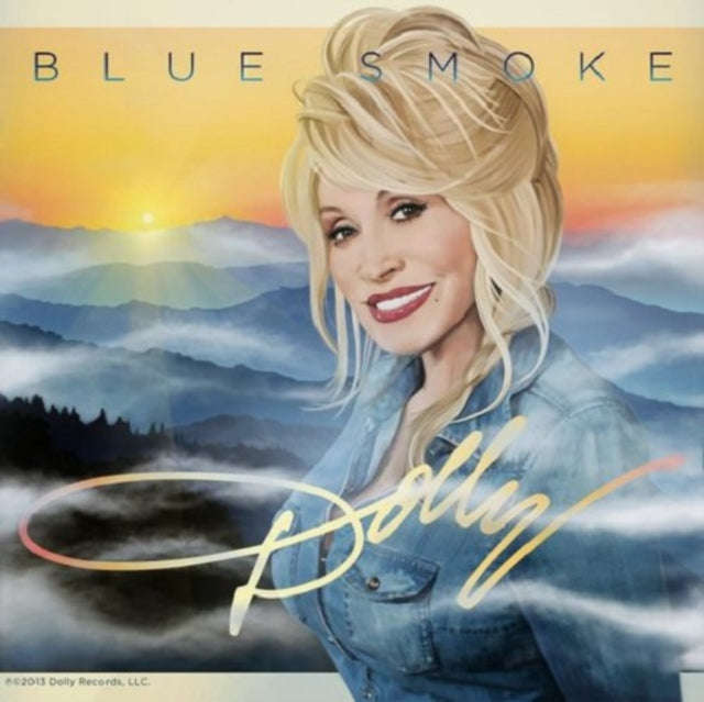 Dolly Parton - Blue Smoke (CD)